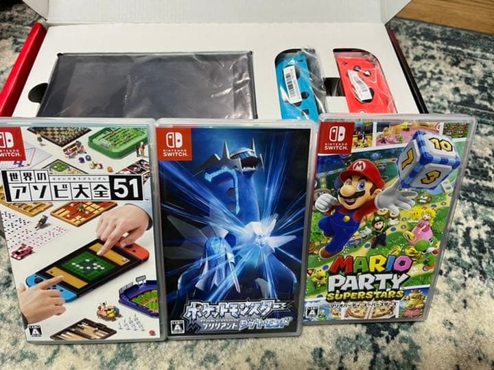 Nintendo Switch 本体 任天堂 スイッチ 美品 おまけ付