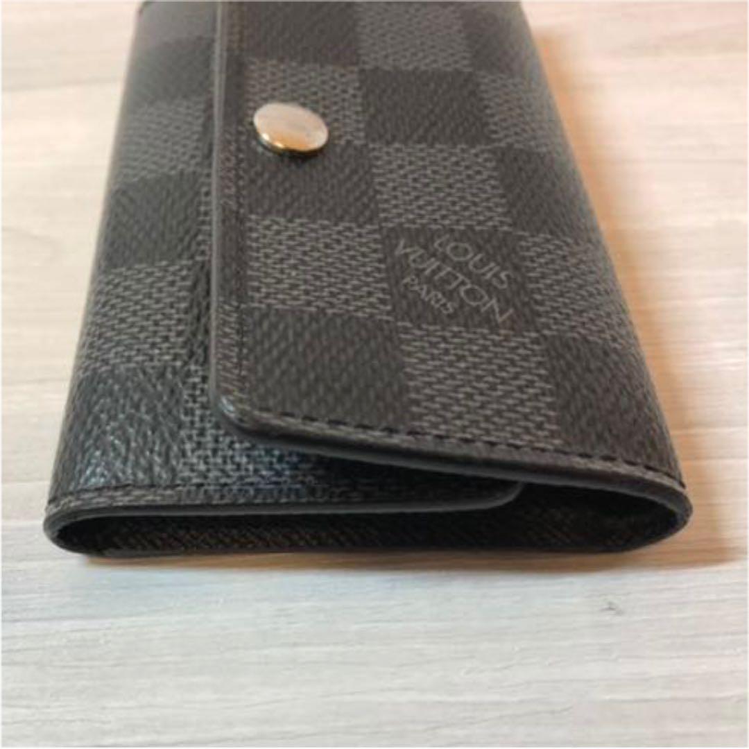 ルイヴィトン ダミエ ミュルティクレ 6 キーケース