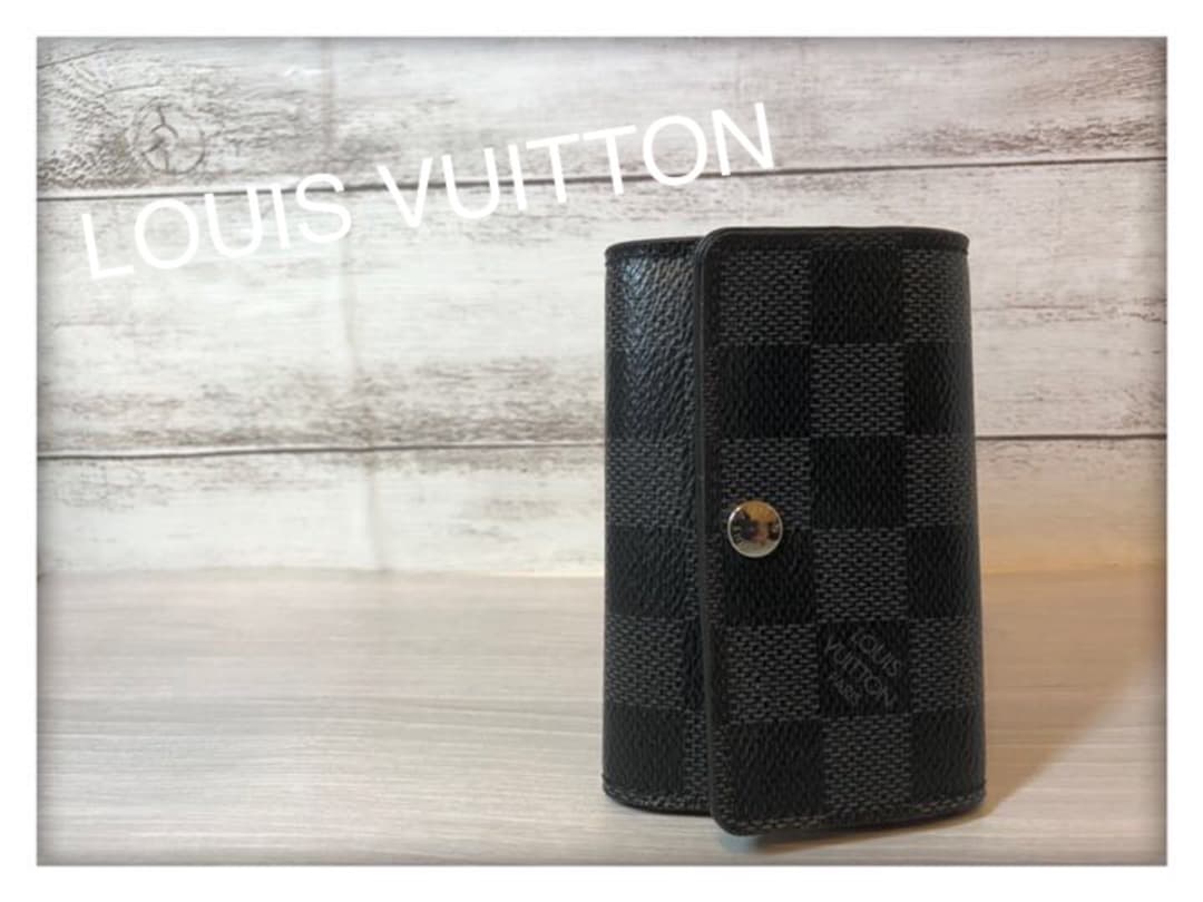 ルイヴィトン ダミエ ミュルティクレ 6 キーケース