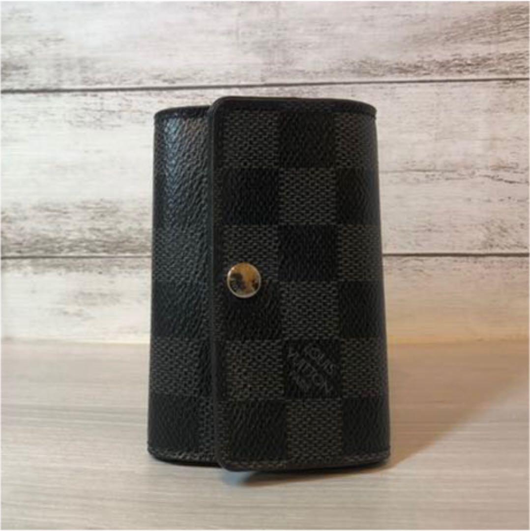 ルイヴィトン ダミエ ミュルティクレ 6 キーケース