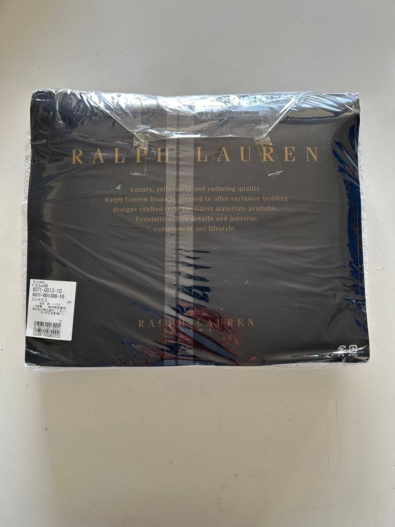 ラルフローレンホームピローカバー　新品　未使用