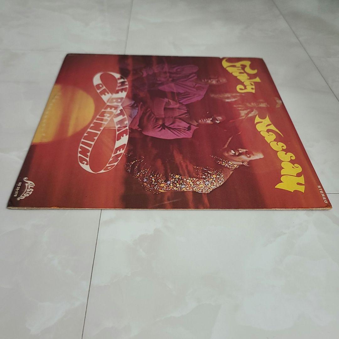 ★ＵＳオリジナル盤★『ファンキー・ナッソー』ビギニング・オブ・ジ・エンドＬＰ