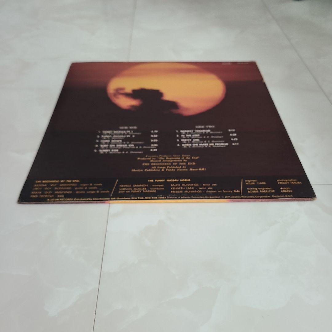 ★ＵＳオリジナル盤★『ファンキー・ナッソー』ビギニング・オブ・ジ・エンドＬＰ