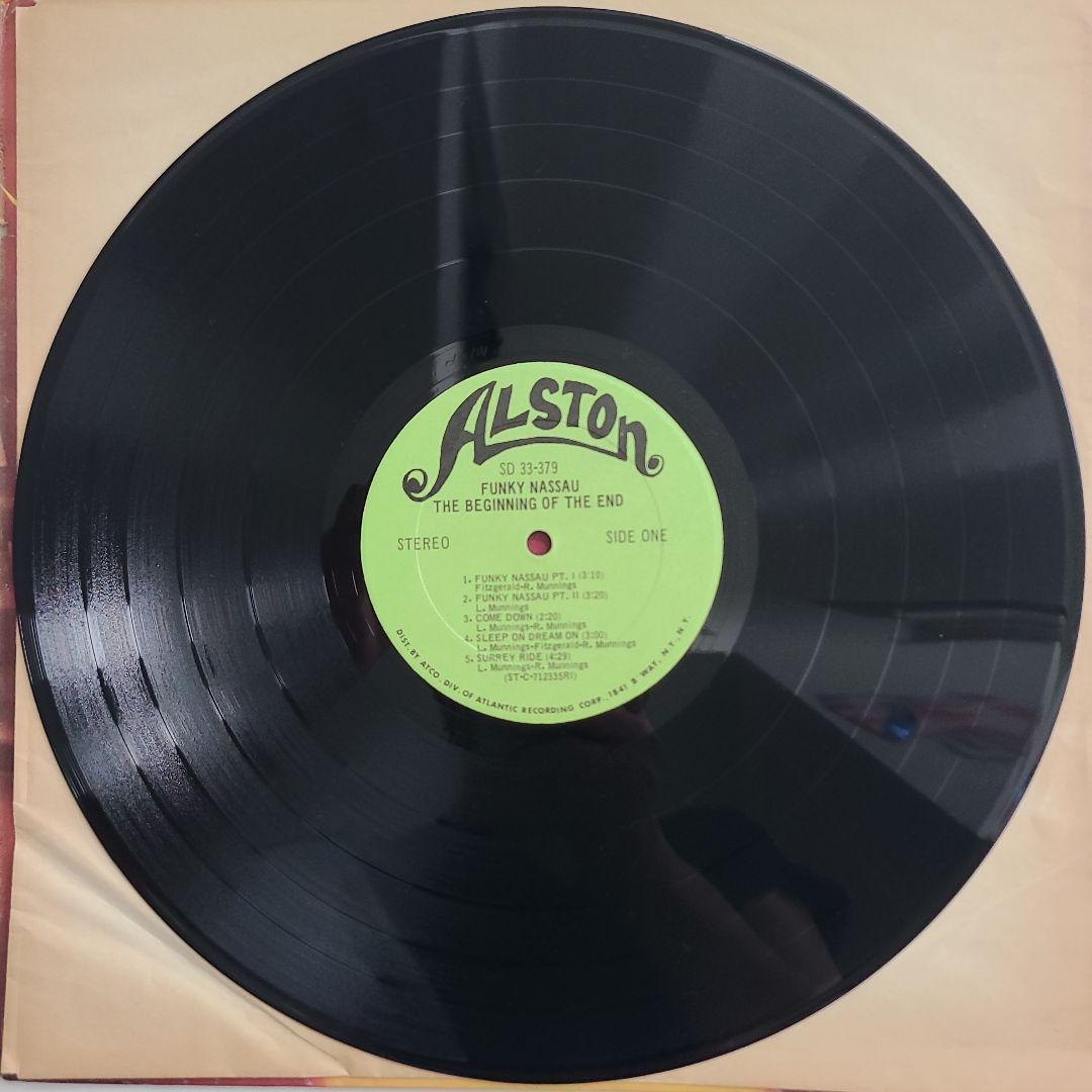 ★ＵＳオリジナル盤★『ファンキー・ナッソー』ビギニング・オブ・ジ・エンドＬＰ