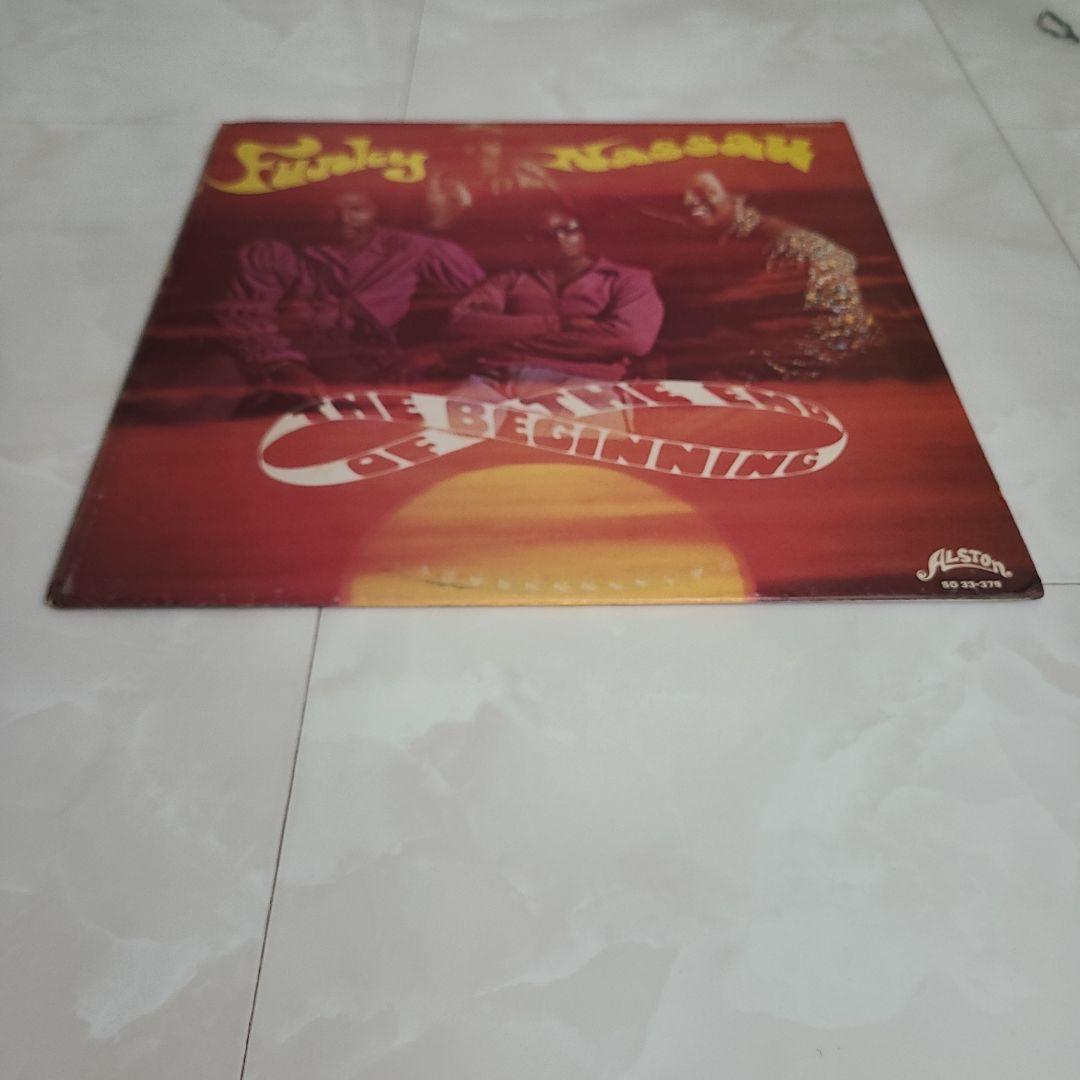 ★ＵＳオリジナル盤★『ファンキー・ナッソー』ビギニング・オブ・ジ・エンドＬＰ