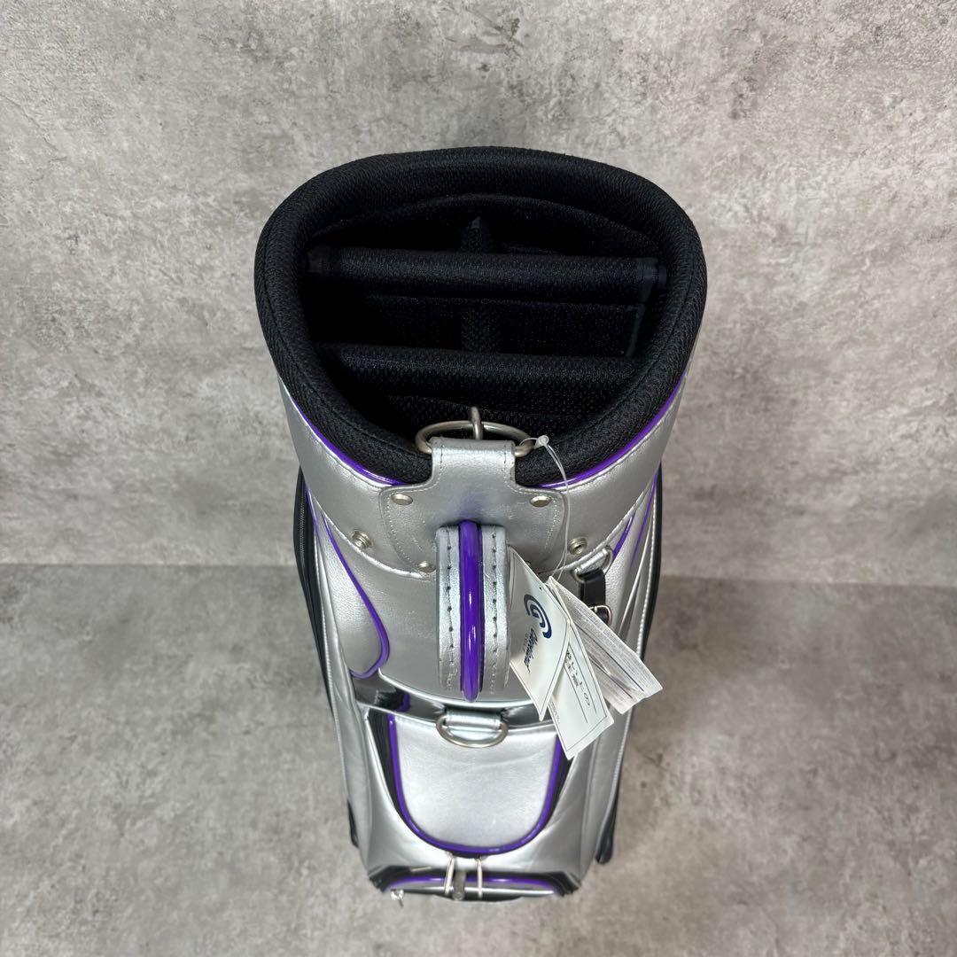 【未使用品】cleveland クリーブランド キャディバッグ ゴルフバッグ