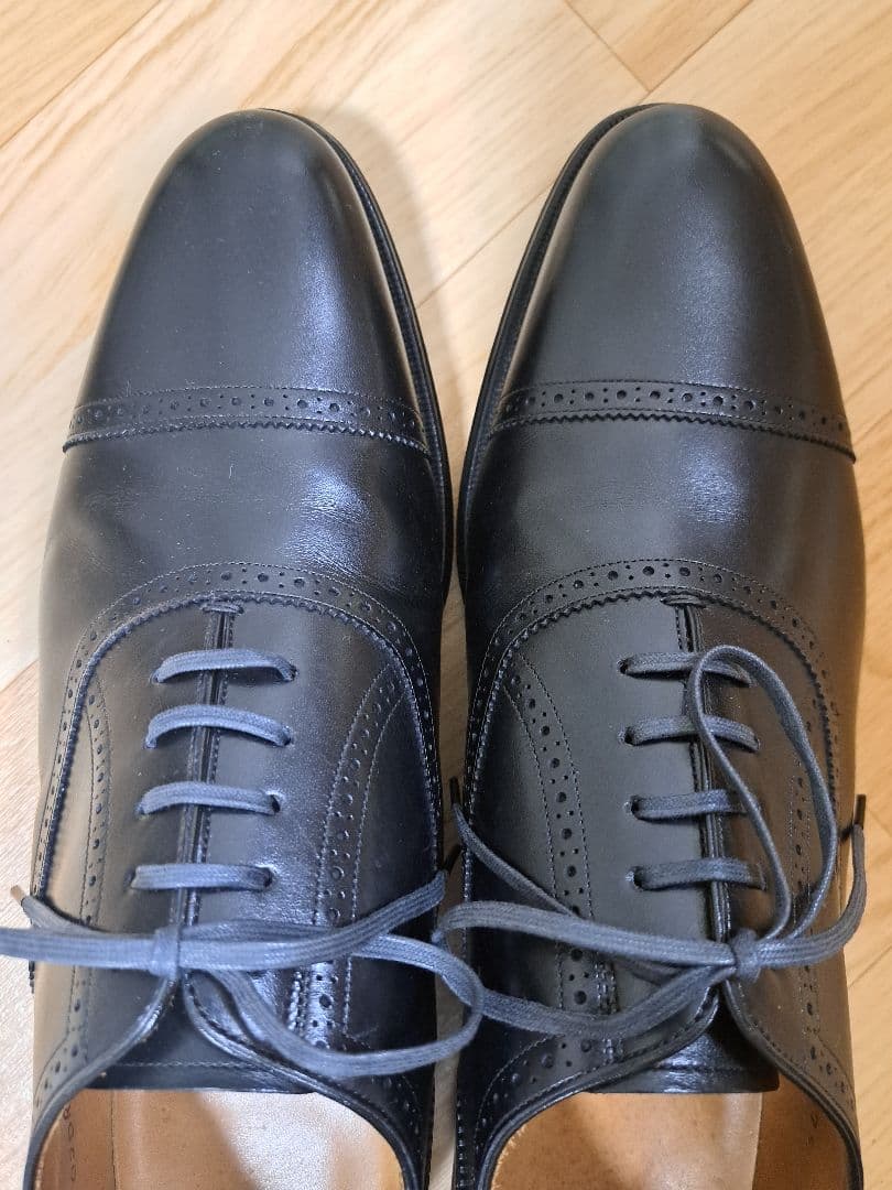 REGAL　ストレートチップ　2７㎝　内羽根　ドレス・ビジネスシューズ　02DR