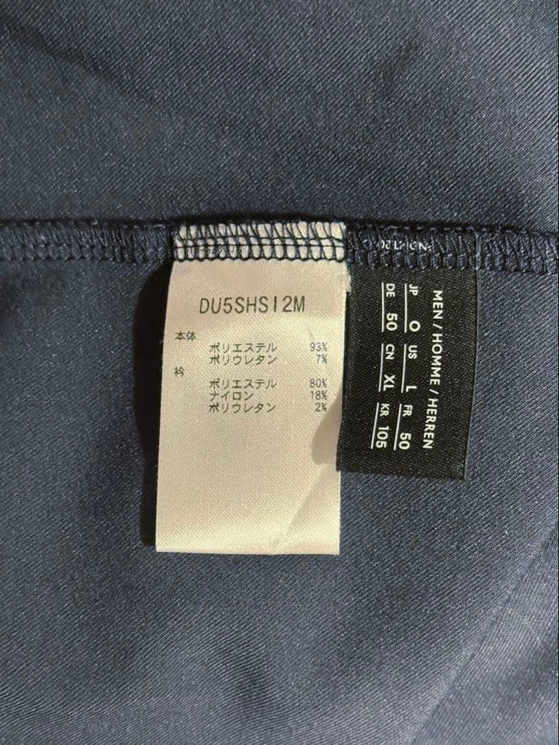 デサントオルテライン　テックポロシャツ