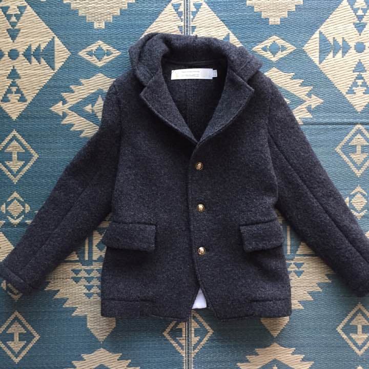 【値下げ！】GREED コンプレッションウールコート