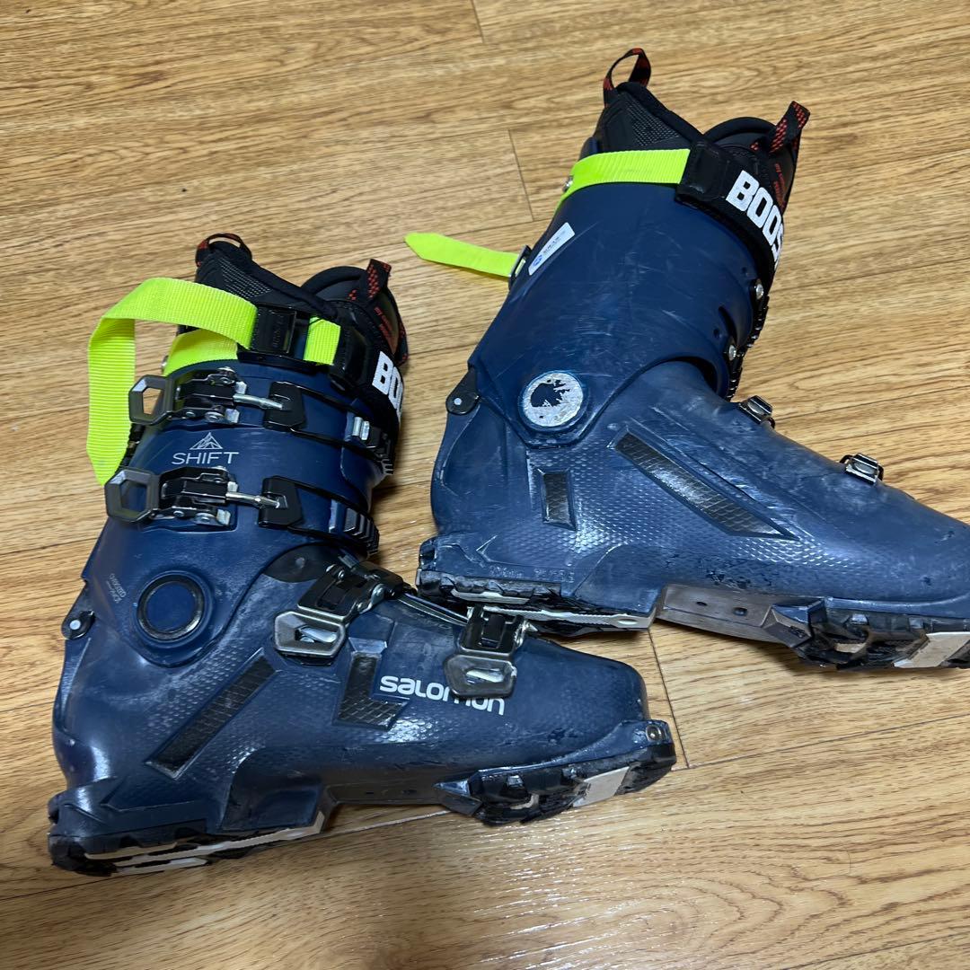 Salomon Shift pro100 スキー靴 サイズ25/25.5