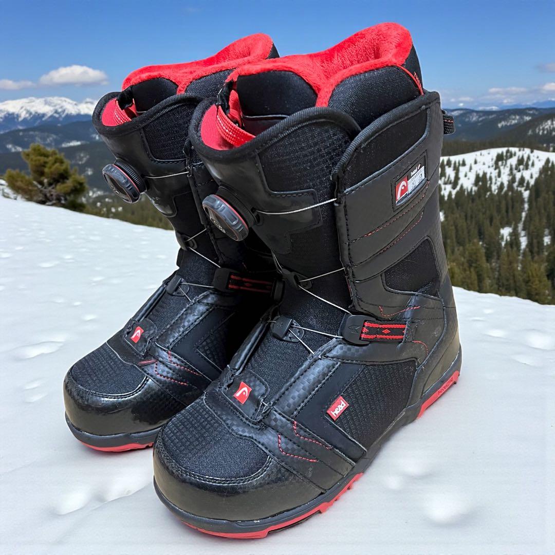 【美品】CLASSIC BOA スノーボードブーツ　26cm HEAD ヘッド