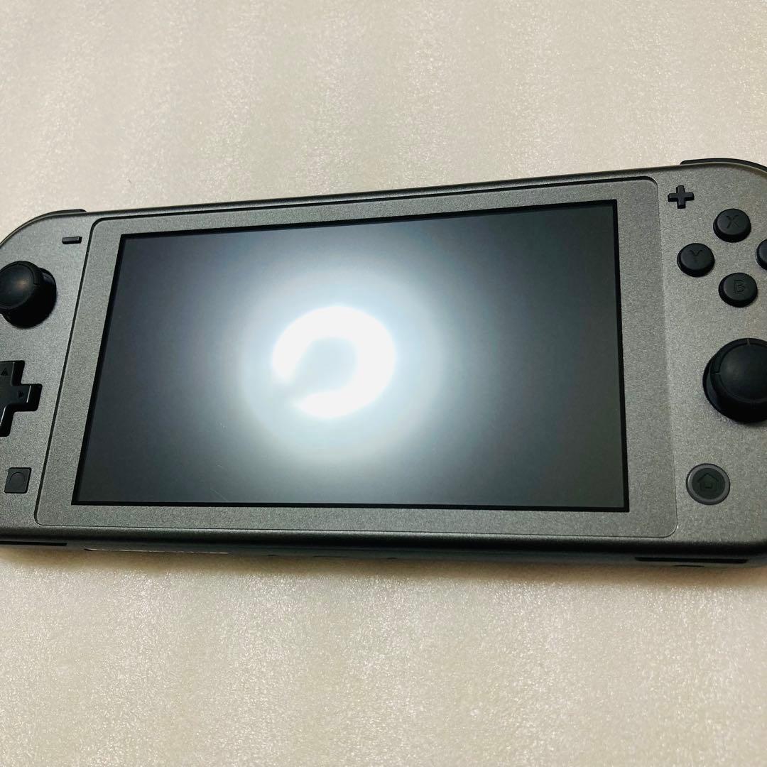 ニンテンドースイッチライト ディアルガ・パルキア Switch lite 本体