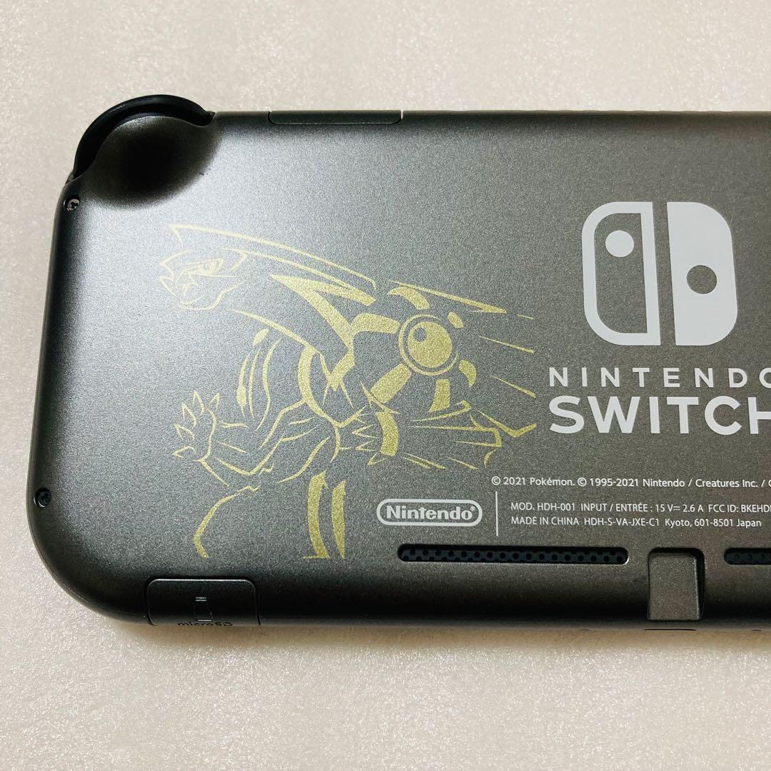 ニンテンドースイッチライト ディアルガ・パルキア Switch lite 本体