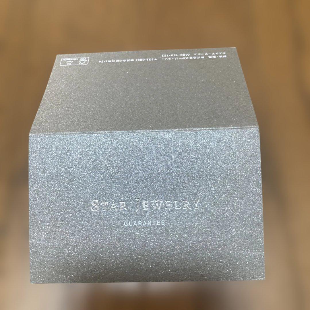 STARJEWELRY スタージュエリースウィングムーンピアス　オパール　K10