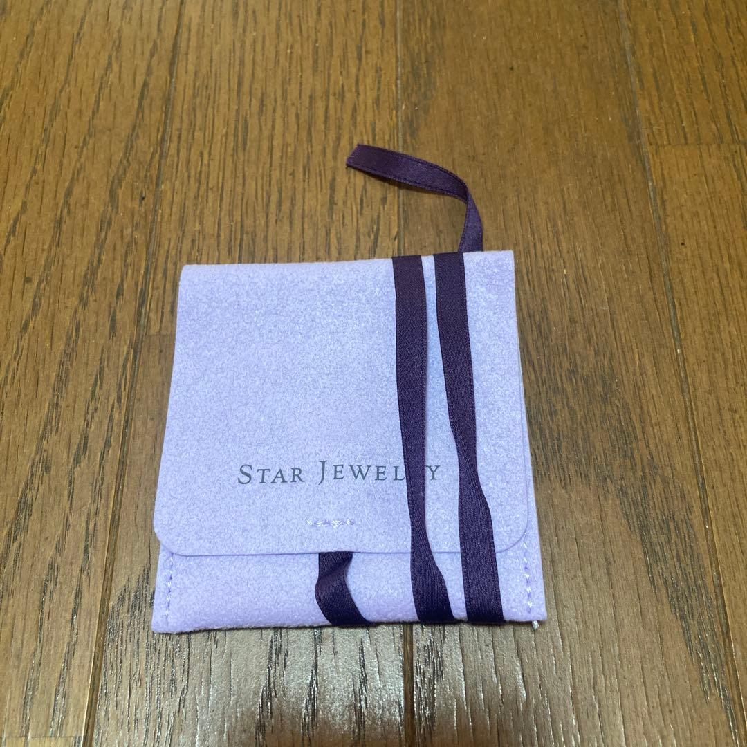 STARJEWELRY スタージュエリースウィングムーンピアス　オパール　K10