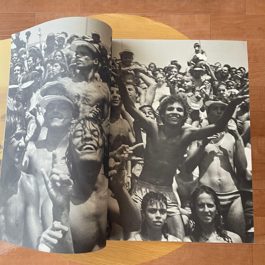 1986年 初版 Bruce Weber RIO DE JANEIRO 写真集