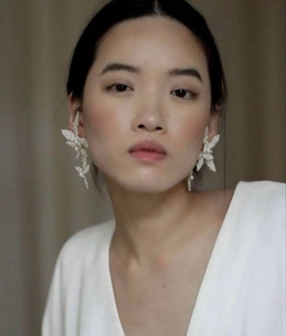 a.b.ellie Harley Pearl Earrings（ピアス）