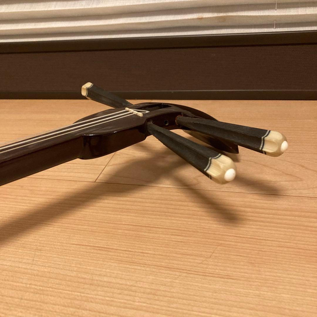 沖縄三線 人工皮 合皮 初心者おすすめ 沖縄 三線 民謡 和楽器 本体のみ