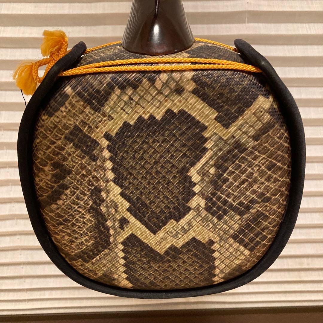 沖縄三線 人工皮 合皮 初心者おすすめ 沖縄 三線 民謡 和楽器 本体のみ