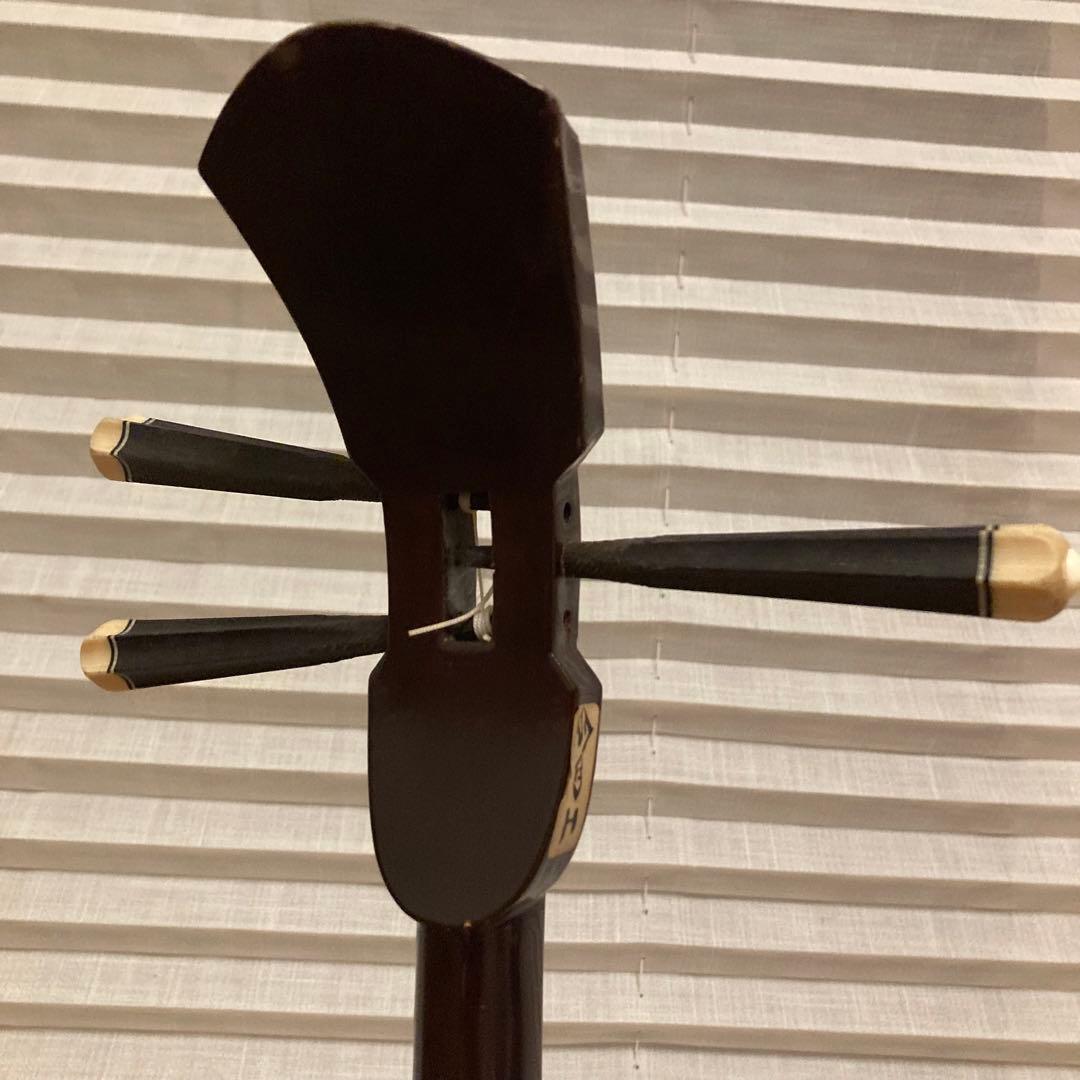 沖縄三線 人工皮 合皮 初心者おすすめ 沖縄 三線 民謡 和楽器 本体のみ