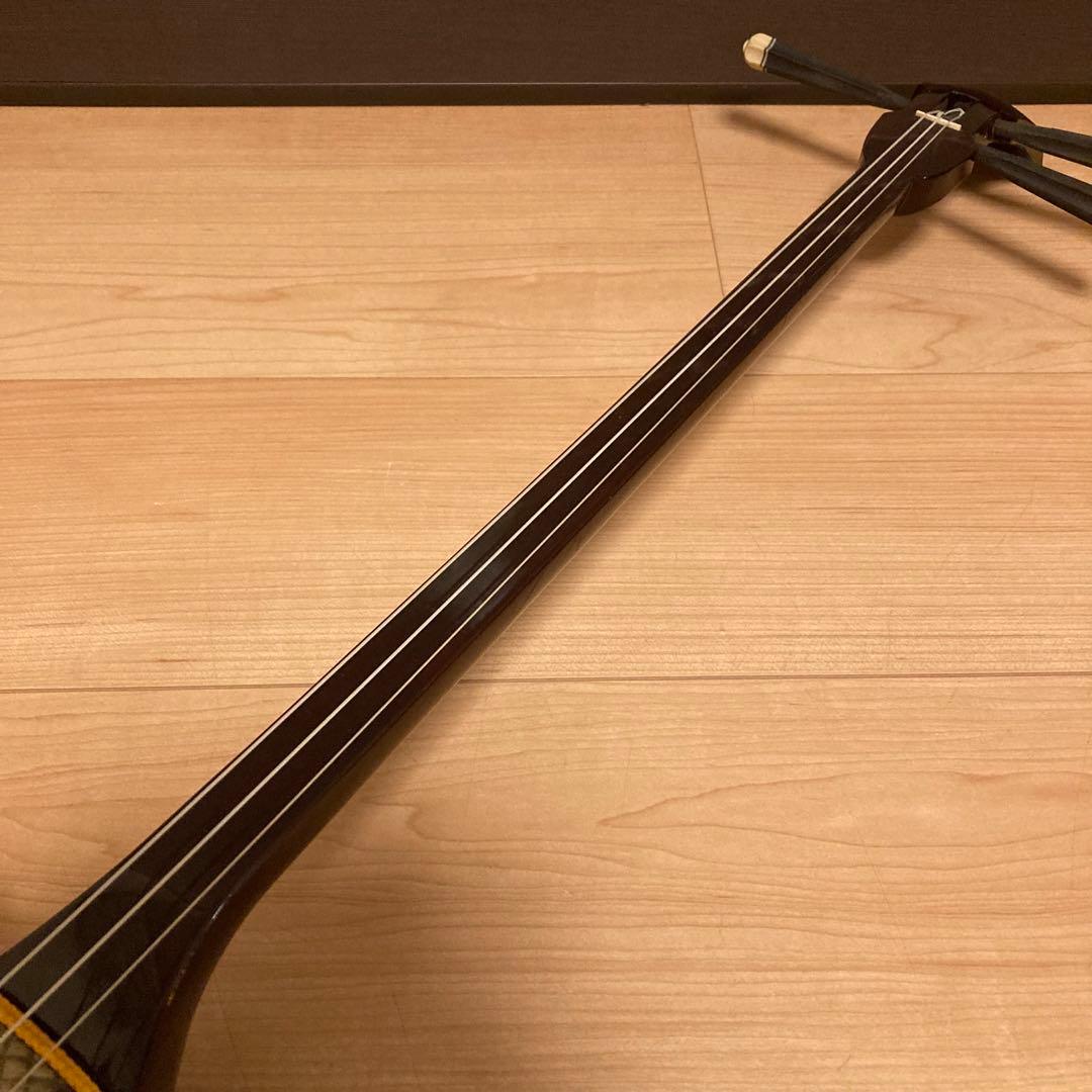 沖縄三線 人工皮 合皮 初心者おすすめ 沖縄 三線 民謡 和楽器 本体のみ