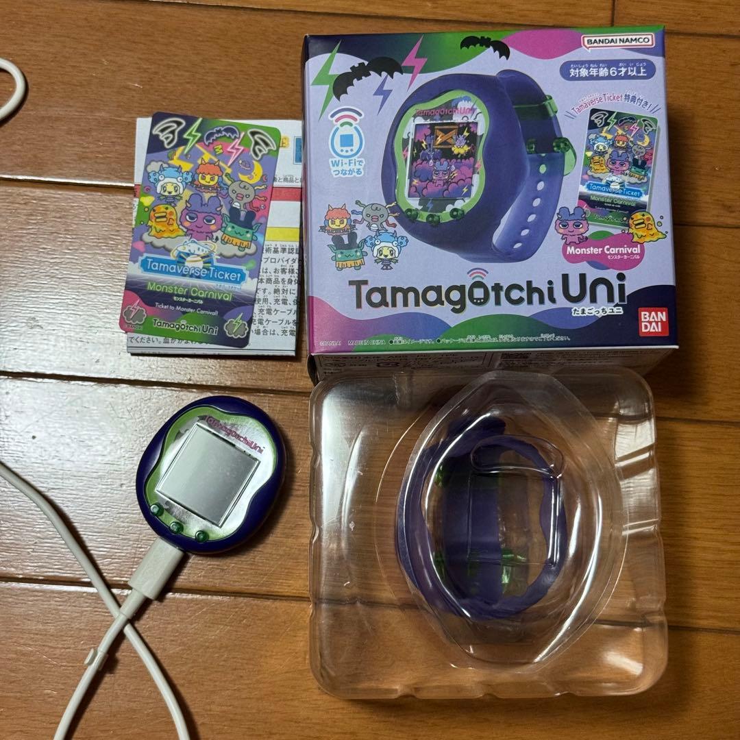 Tamagotchi Uni モンスターカーニバル