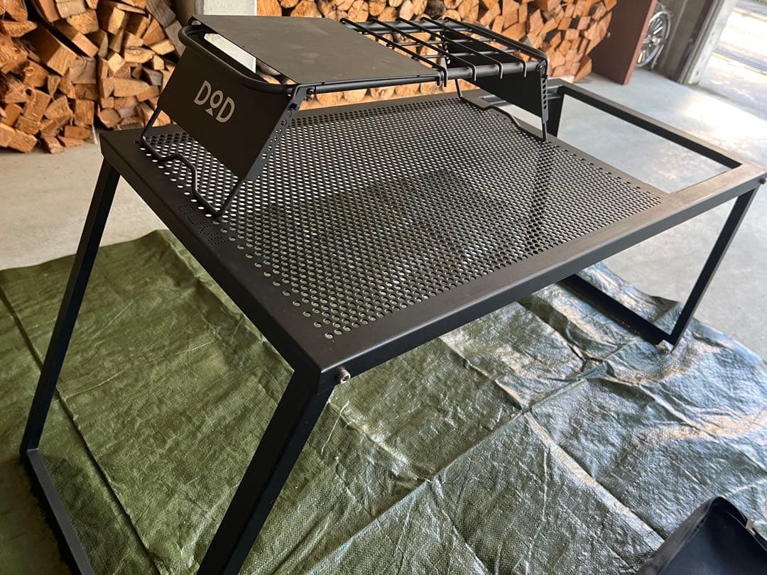 auvil ガーデンファミリーテーブル DOD ソトメシンガーZ セット