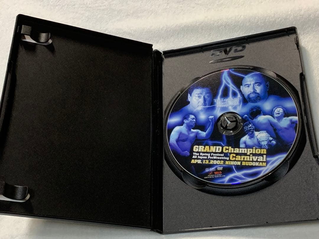 2002 GRAND Champion Carnival 中古DVD プロレス