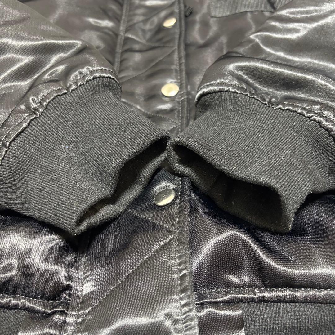 00s old gap MA-1 フライトジャケット　ファー　短丈　Y2K 希少