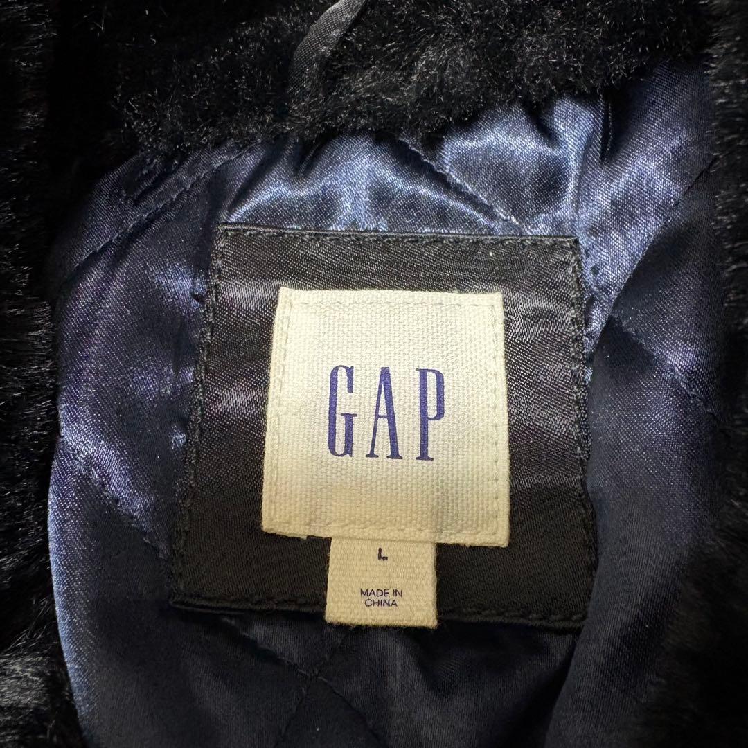 00s old gap MA-1 フライトジャケット　ファー　短丈　Y2K 希少