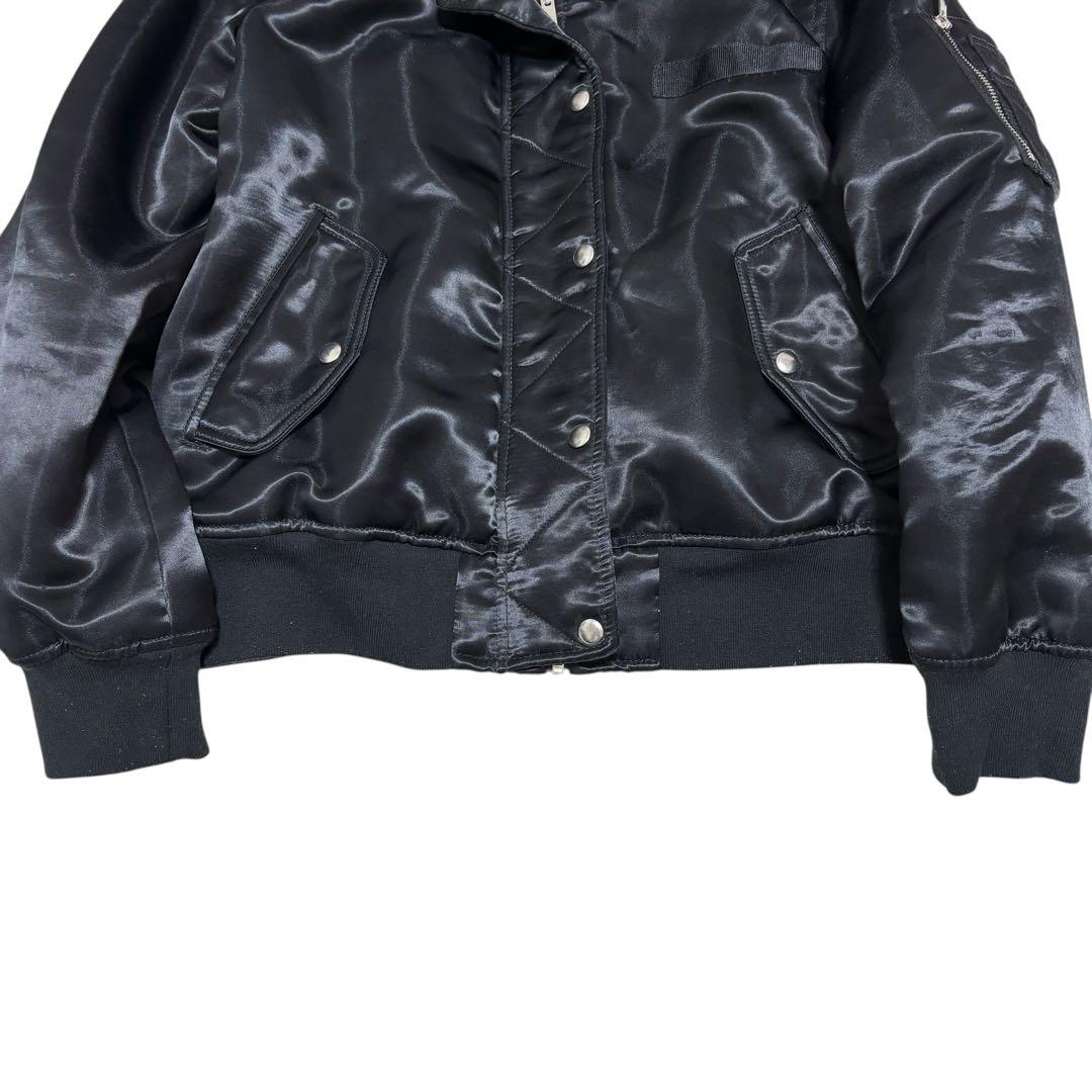 00s old gap MA-1 フライトジャケット　ファー　短丈　Y2K 希少