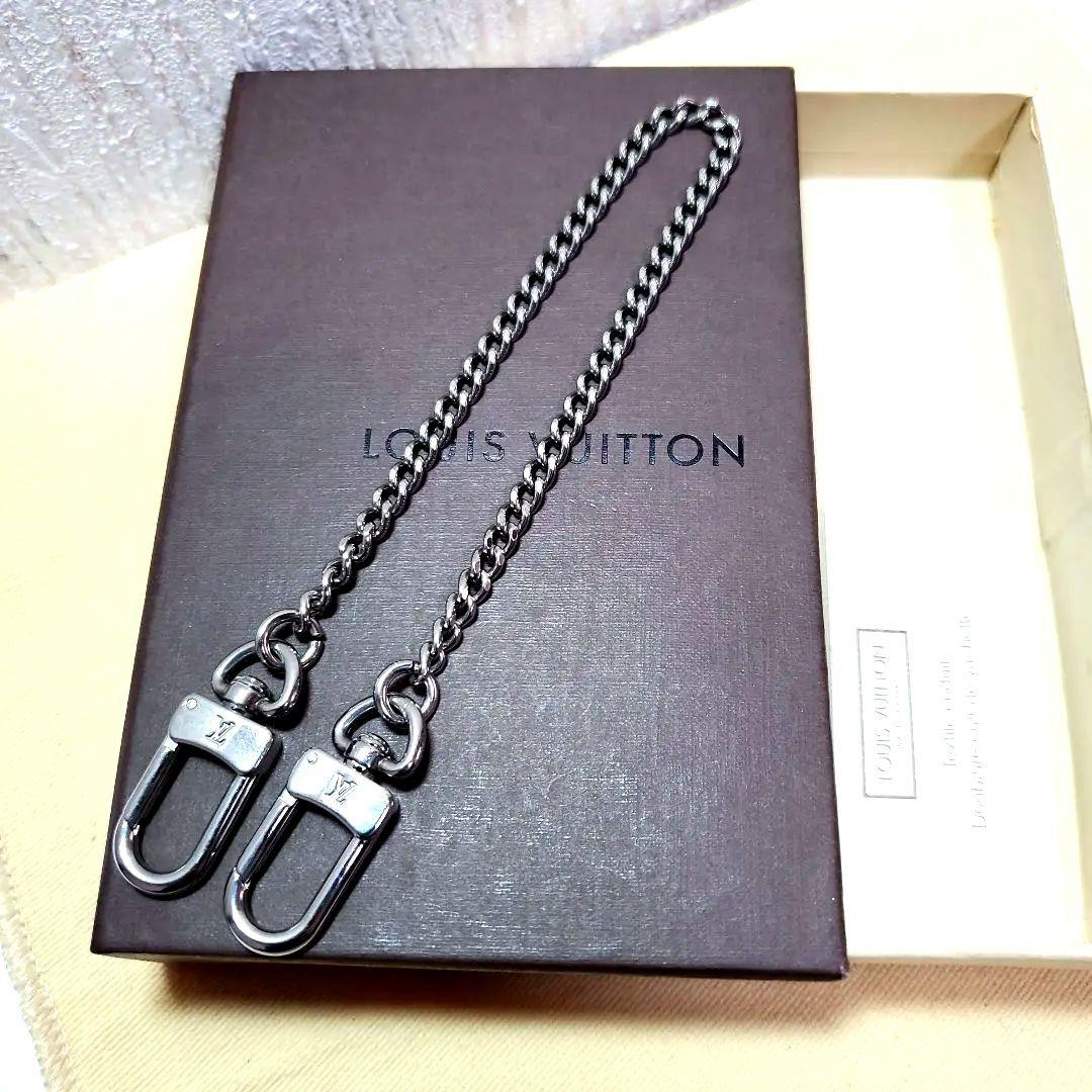 本日限定価格　ルイヴィトン　ウォレットチェーン　シルバー 　ネックレス　チャーム