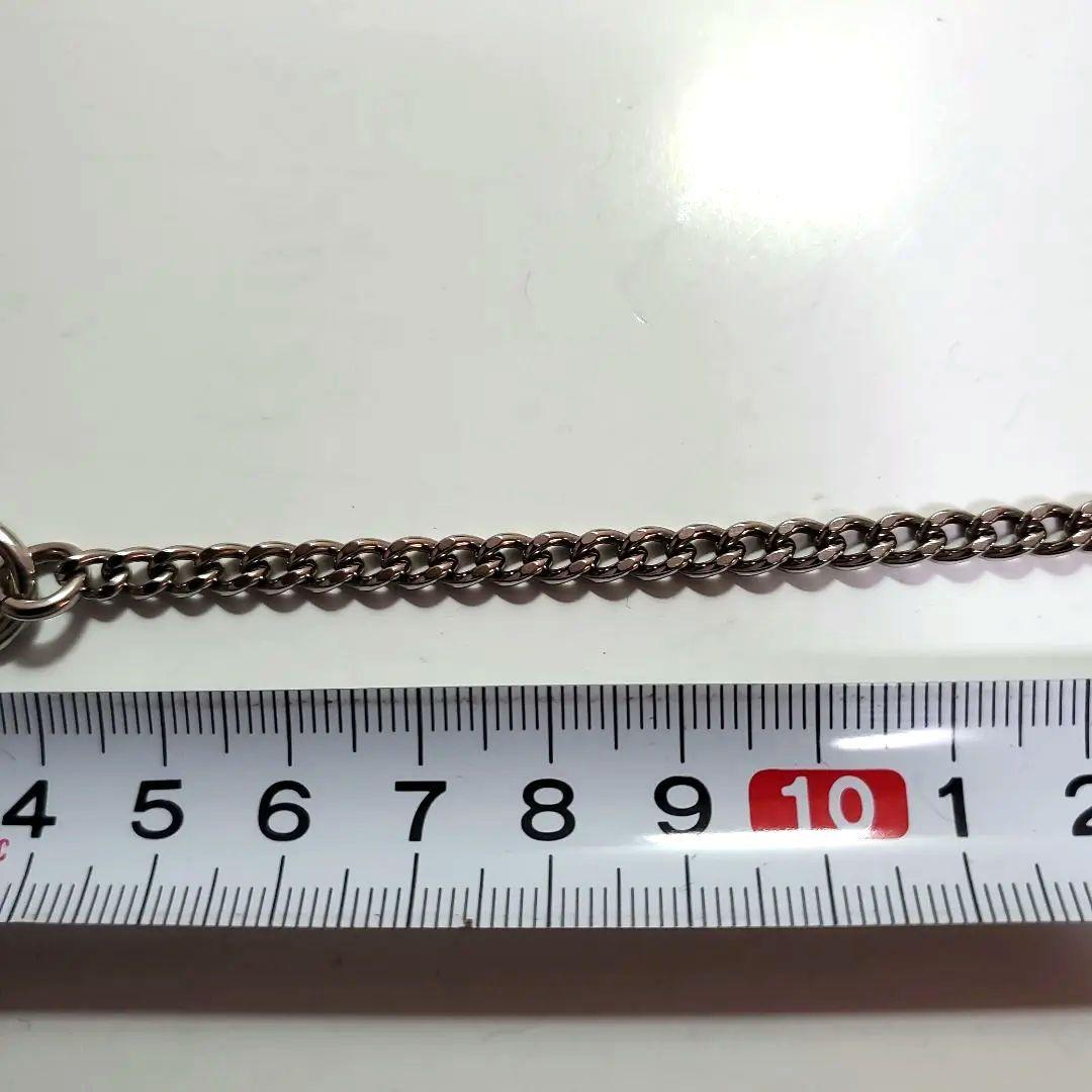 本日限定価格　ルイヴィトン　ウォレットチェーン　シルバー 　ネックレス　チャーム