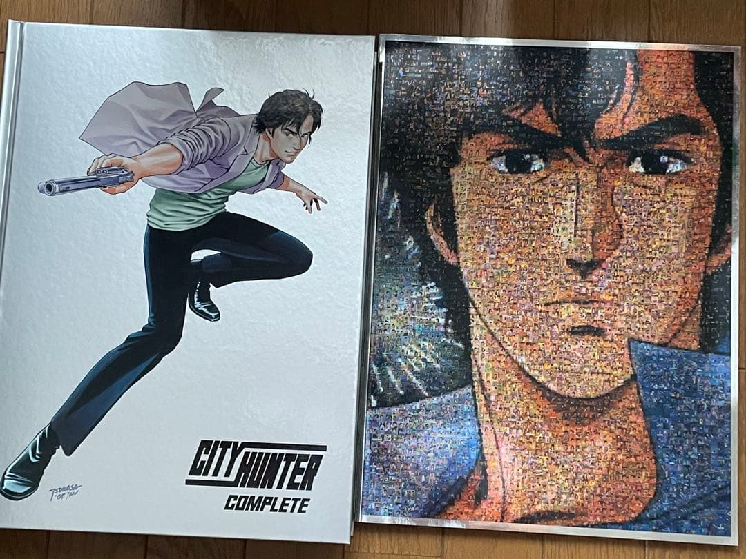 CITY HUNTER COMPLETE DVD-BOX (完全限定生産)セット