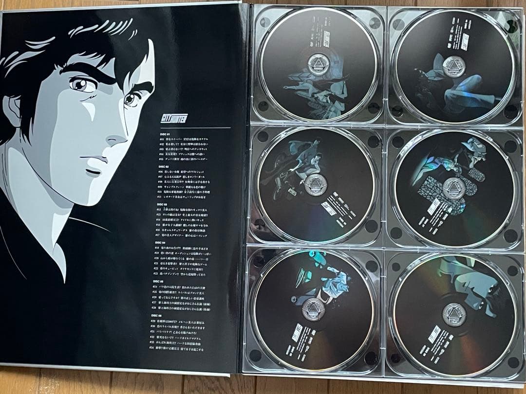 CITY HUNTER COMPLETE DVD-BOX (完全限定生産)セット