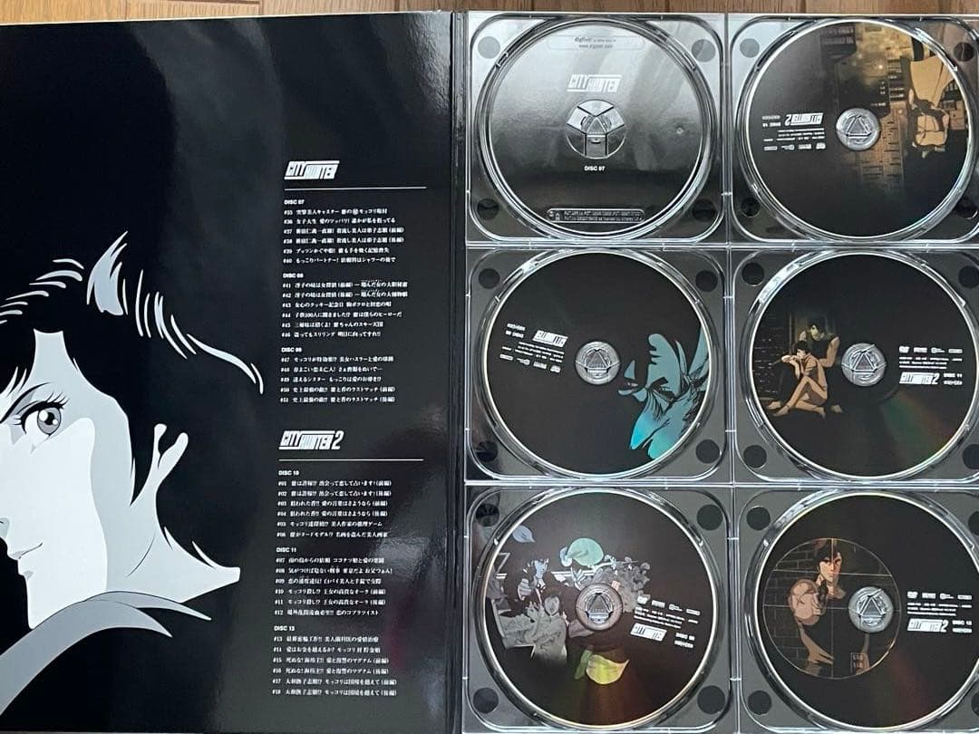 CITY HUNTER COMPLETE DVD-BOX (完全限定生産)セット