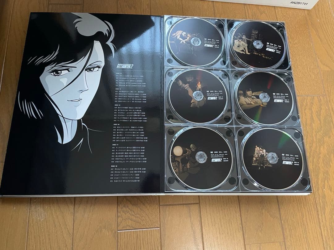 CITY HUNTER COMPLETE DVD-BOX (完全限定生産)セット