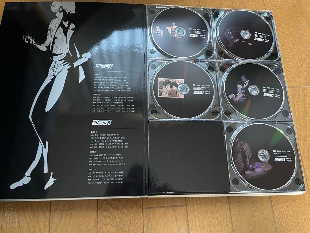 CITY HUNTER COMPLETE DVD-BOX (完全限定生産)セット