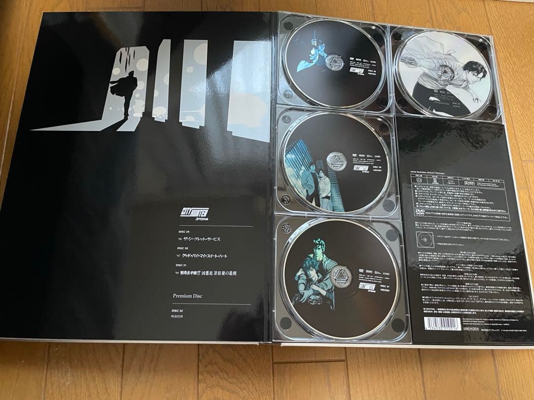 CITY HUNTER COMPLETE DVD-BOX (完全限定生産)セット