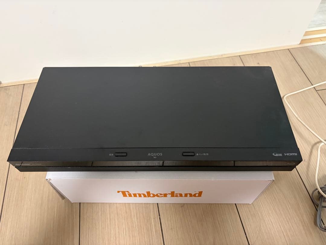 シャープ　ブルーレイレコーダー