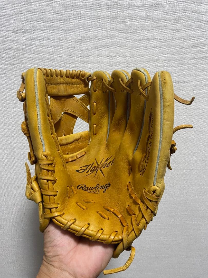 Rawlings オーバルR 軟式グローブ