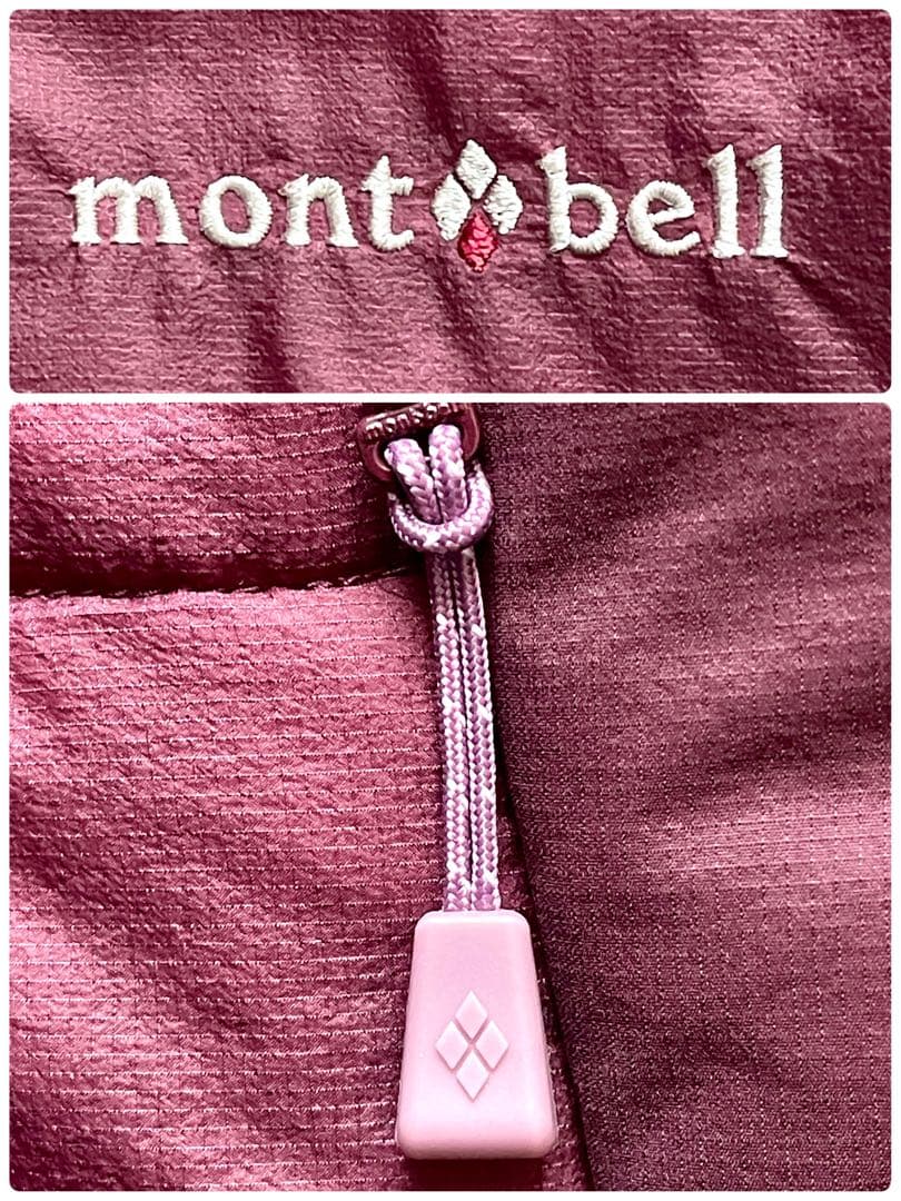 未使用級 mont-bell レディース U.L.サーマラップ size L