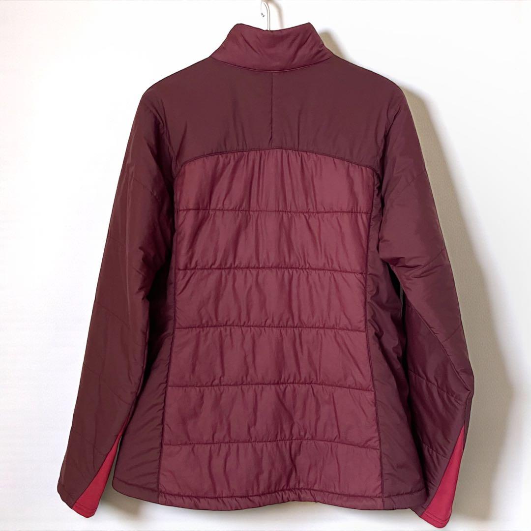 未使用級 mont-bell レディース U.L.サーマラップ size L