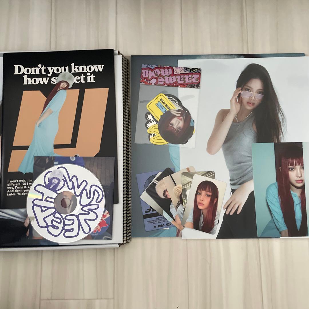 【あ】NewJeans 'How Sweet' オリジナル特典フォトカード