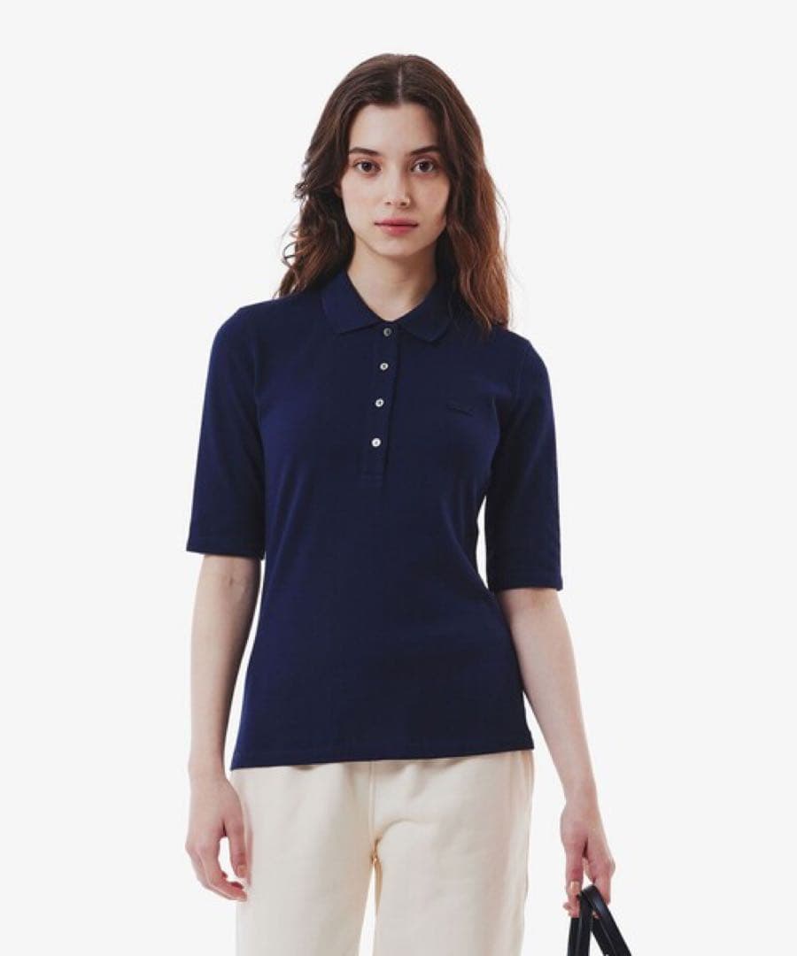 本日のみ特別価格✨ラコステスリムフィットハーフスリーブポロシャツ 新品✨未使用✨