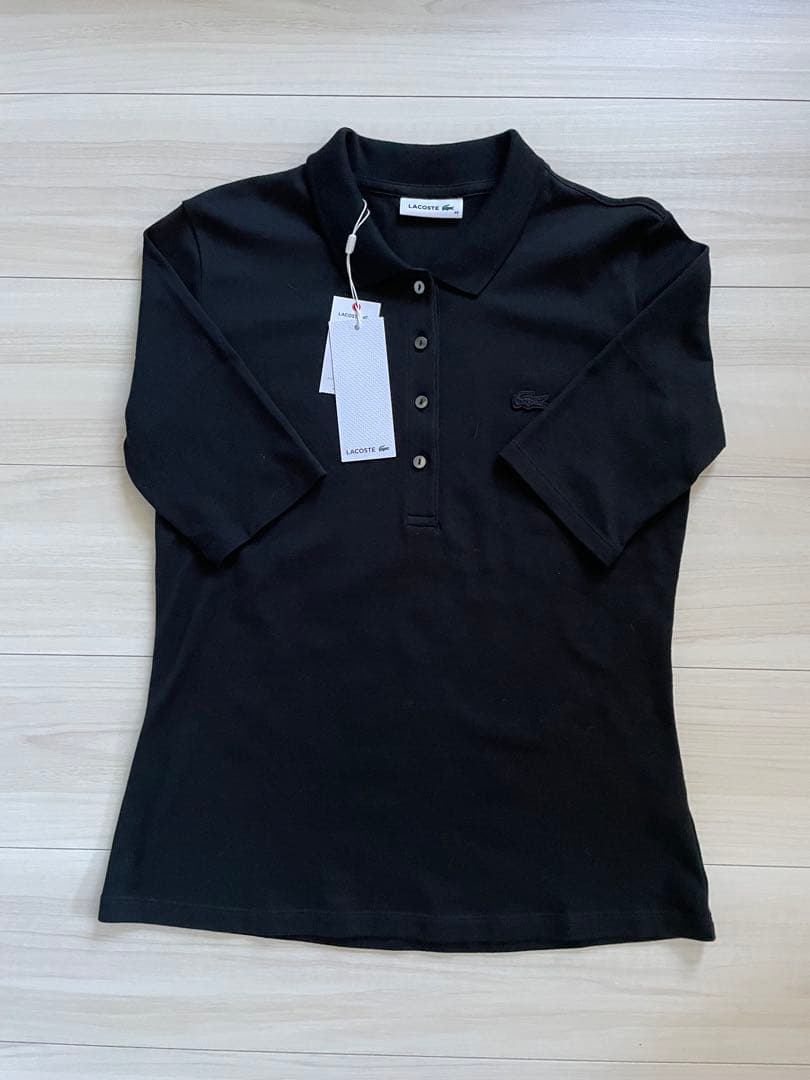 本日のみ特別価格✨ラコステスリムフィットハーフスリーブポロシャツ 新品✨未使用✨