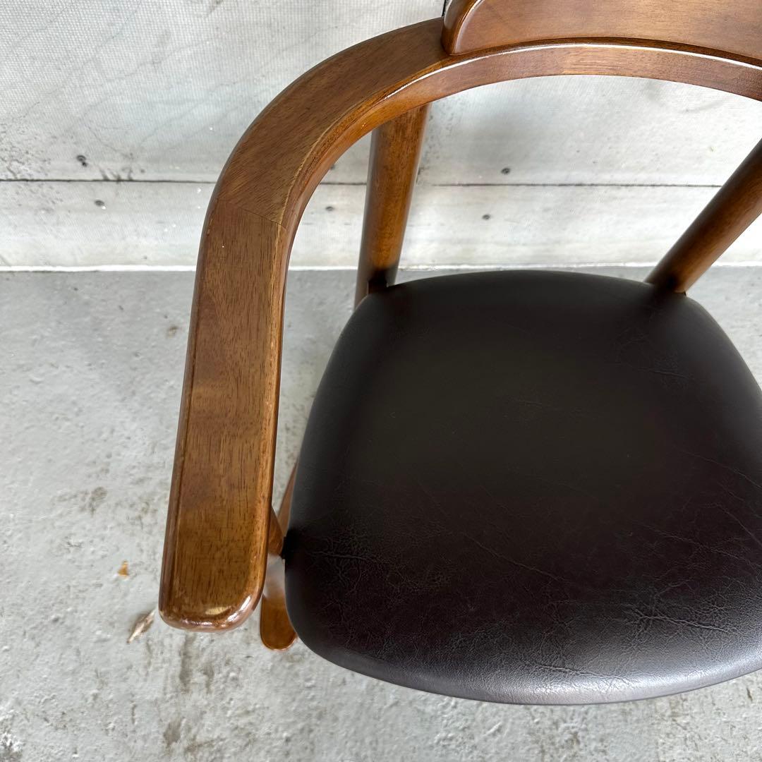 ★昭和家具★ SEF ヴィンテージ アームチェア レトロ家具 純喫茶 曲木