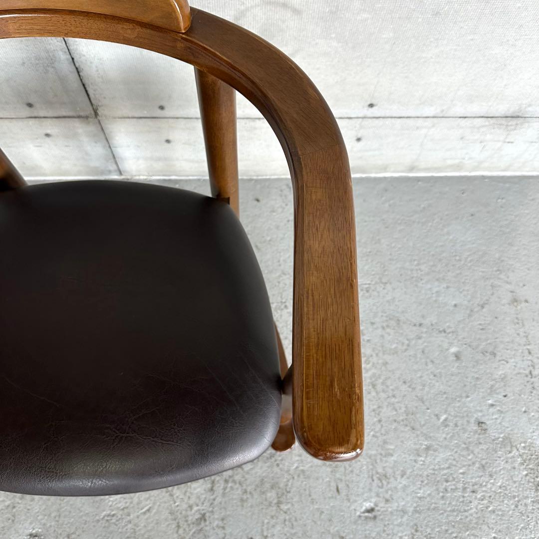 ★昭和家具★ SEF ヴィンテージ アームチェア レトロ家具 純喫茶 曲木