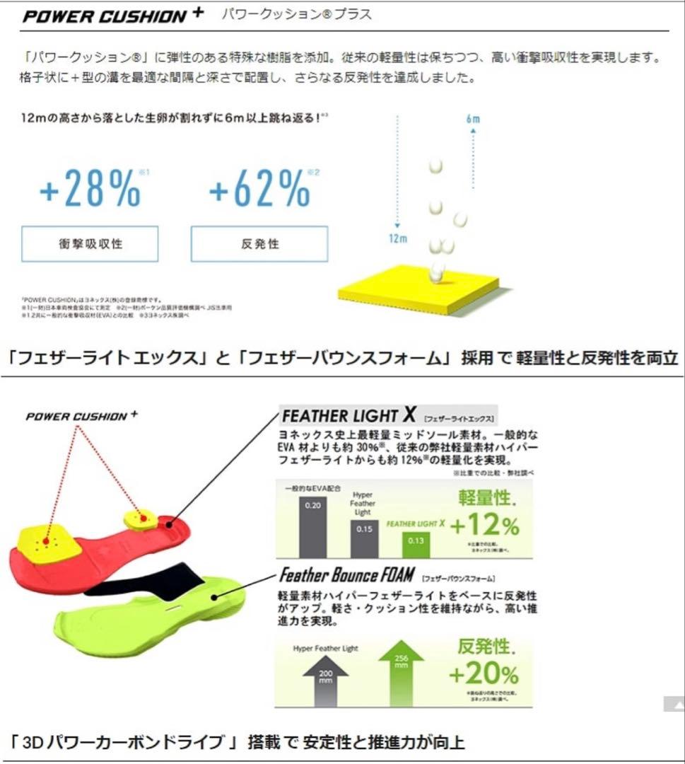 新品YONEX SHBCFZ3コンフォートZ 26.5cm