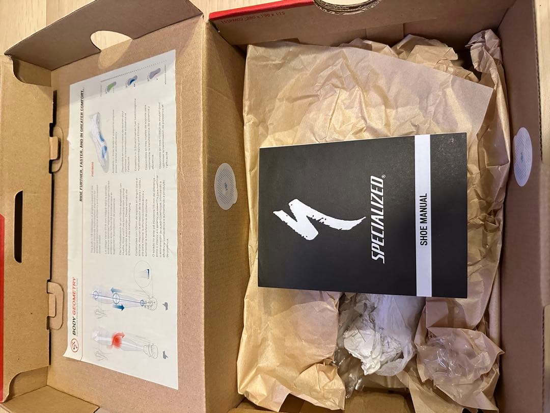 SPECIALIZED TORCH3.0白 26cmビンディングシューズ